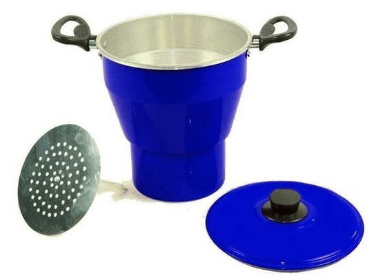 POP CUSCUZEIRO 16 AZUL PIG 