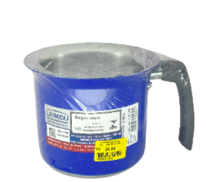 POP FERVEDOR 12 AZUL PIG 