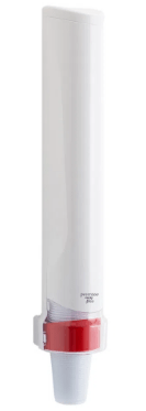PORTA COPOS ÁGUA EASY FLEX BRANCO
