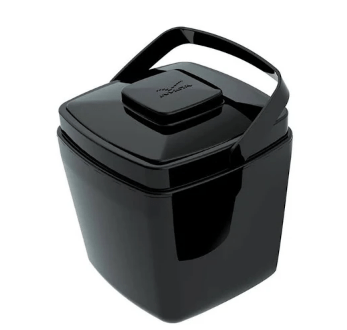 PORTA GELO 2,5 L PRETO