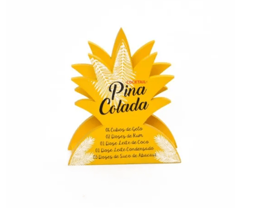 PORTA GUARDANAPO PINA COLADA