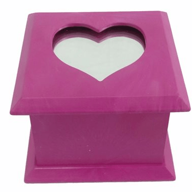 PORTA JOIA ROXO