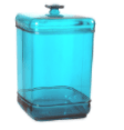 POTE NOVA ERA QUADRADO 800 ML VERDE