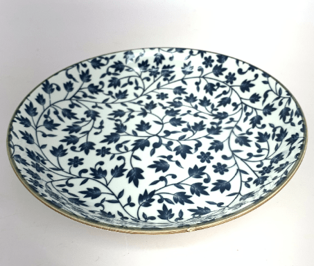 PRATO DE PORCELANA DECOR 