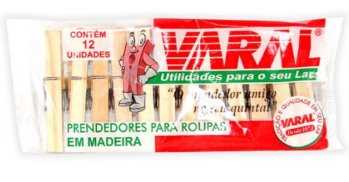 PRENDEDOR MADEIRA PEQUENO