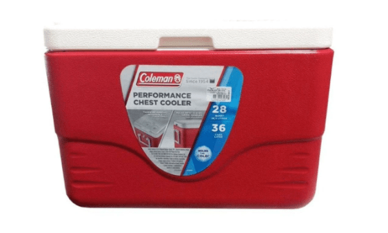 REC TERM 28 QT 265 LITROS VERMELHO C