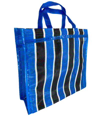 SACOLA ECOBAG SOL AZUL