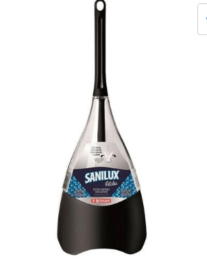 SANILUX ESCOVA SANIT PETALA PRETA