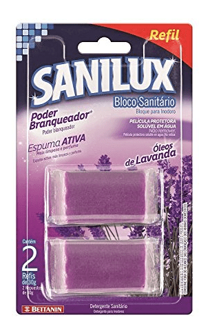 SANILUX REFIL BLOCO SANITARIO LAVAN 1X24