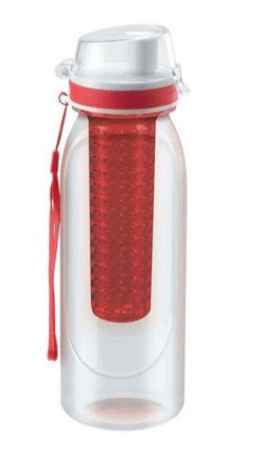 SQUEEZE DETOX 680ML VERMELHO