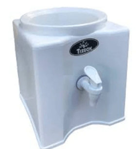 SUPORTE PARA GARRAFÃO BRANCO TOOL