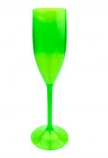 TAÇA CHAMPANHE 150 ML NEON VERDE GLOW