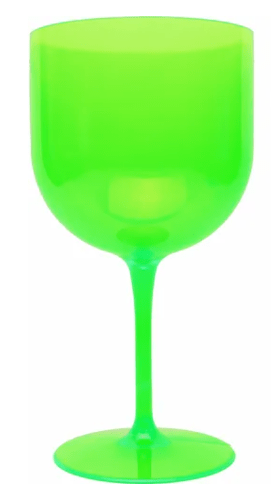 TAÇA GIN 600 ML NEON VERDE 