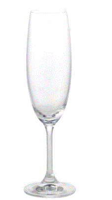 TAÇA PARA DEGUSTAÇÃO CHAMPANHE DE CRISTAL ECOLOGICO (
