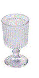 TAÇA PARA LICOR DE VIDRO SODO-CALCICO SORTIDA 65ML