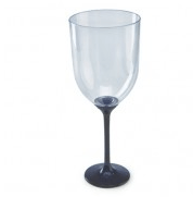 TAÇA PARA VINHO CRISTAL TRANSPARENTE 