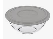 TIGELA PLUS PLAST 500 ML CINZA