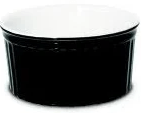 TIGELAS RAMEQUIN 10X5CM 180ML  COD BARRA UNIC