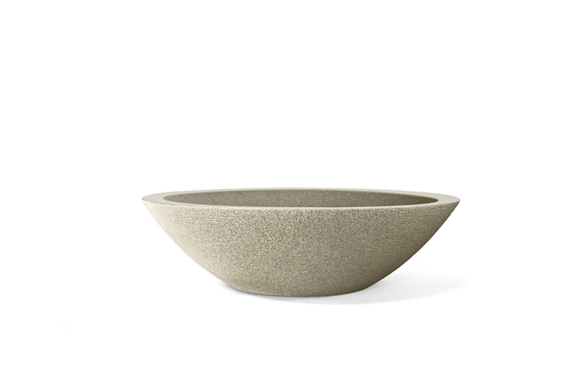 VASO GRAFIATO CONCHA 08 GRANITO