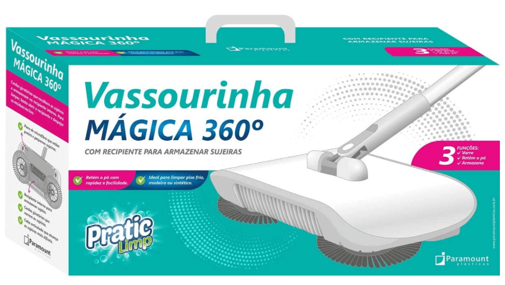 VASSOURINHA MÁGICA 360