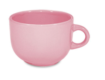 XÍCARA CHÁ ROSA
